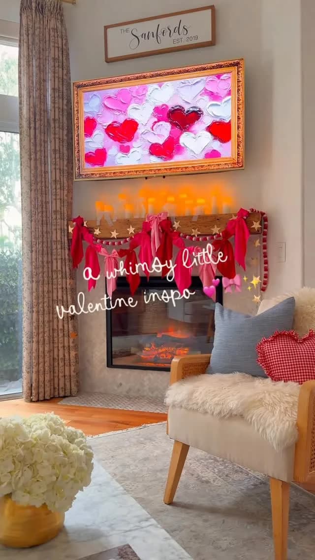 added some cute little valentine touches throughout the house & suddenly it’s feeling darling 🥹🎀💕🌸 clearly the ruffles & bows are having a ✨MOMENT✨
comment SHOP for the details 💌
.
#valentinesdaydecor #galentines #whimsy #coquette #valentinesinspo
.
https://liketk.it/5PmAg